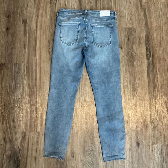 Pistola Arielle Skinny Scissor Cut Hem Jeans Stretch Size 29 Style# P6730MTW EUC - Picture 5 of 9